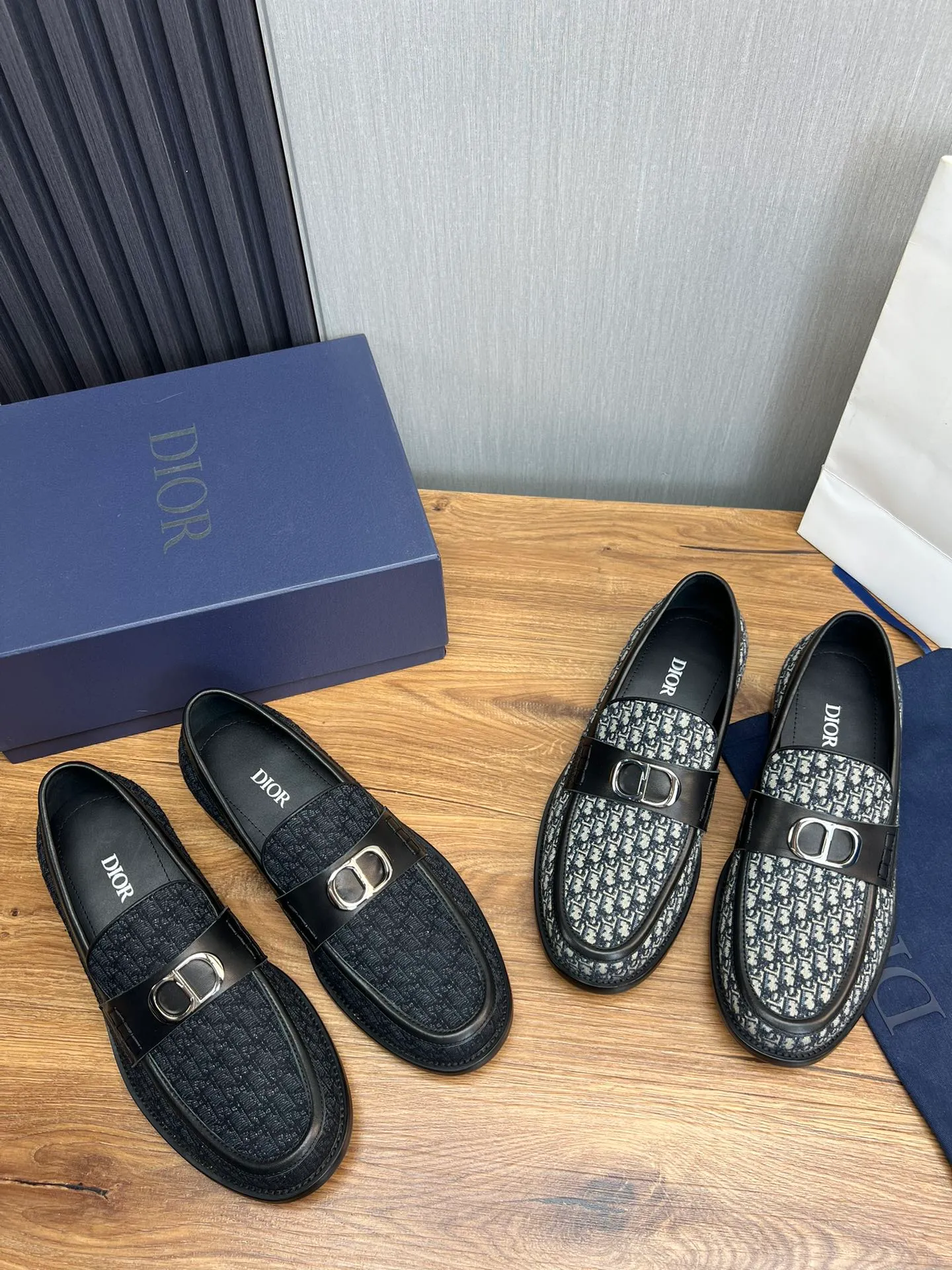 Men's men's shoes 💰580💰 Dior men's business casual leather shoes 👞all made of imported original brand leather, just to create a more comfortable wearing experience, upper: original cowhide ➕ imported sheepskin lining, original non-slip and wear-resistant rubber outsole ✔️36-45 (38.45 non-refundable)